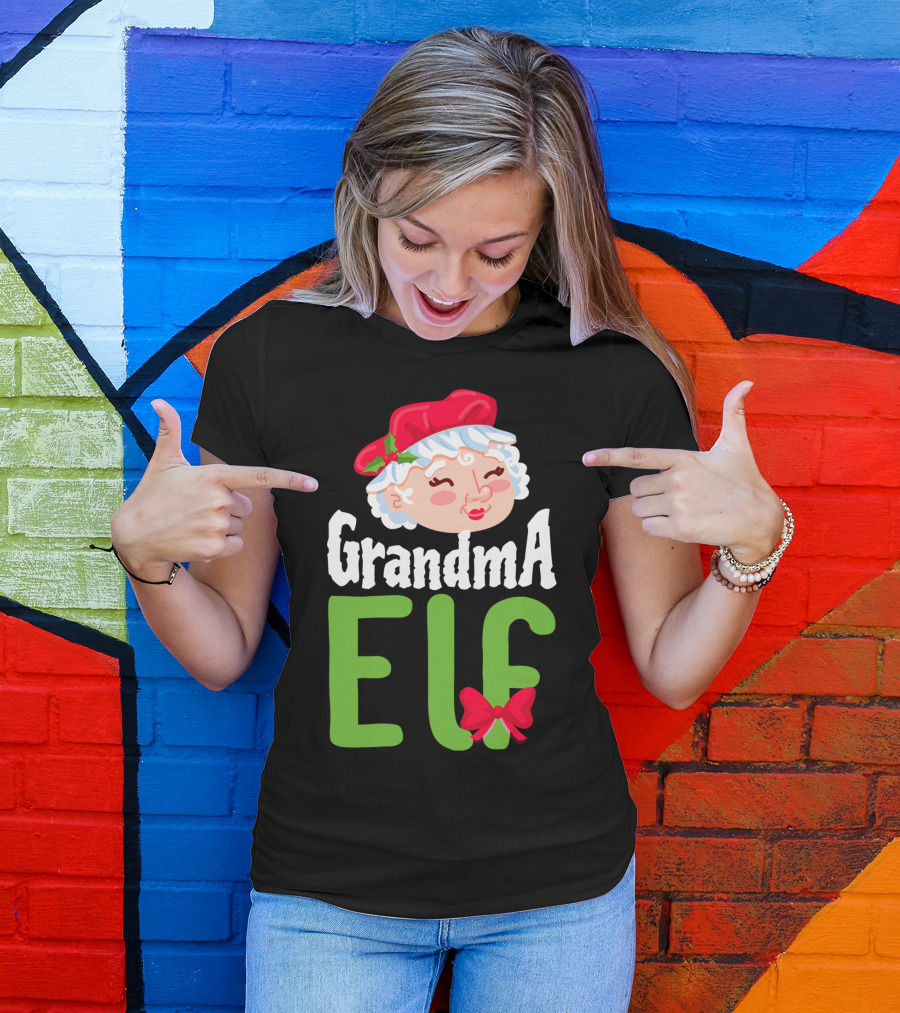 Grandma Elf T-Shirt