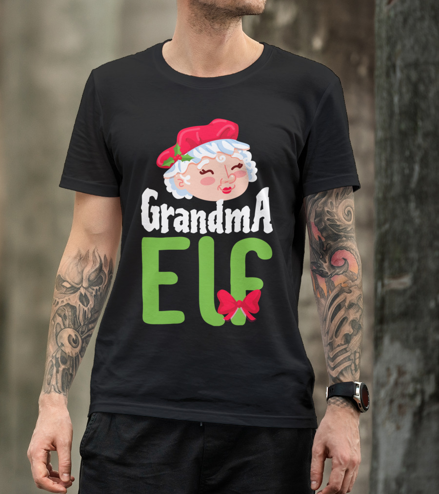 Grandma Elf T-Shirt