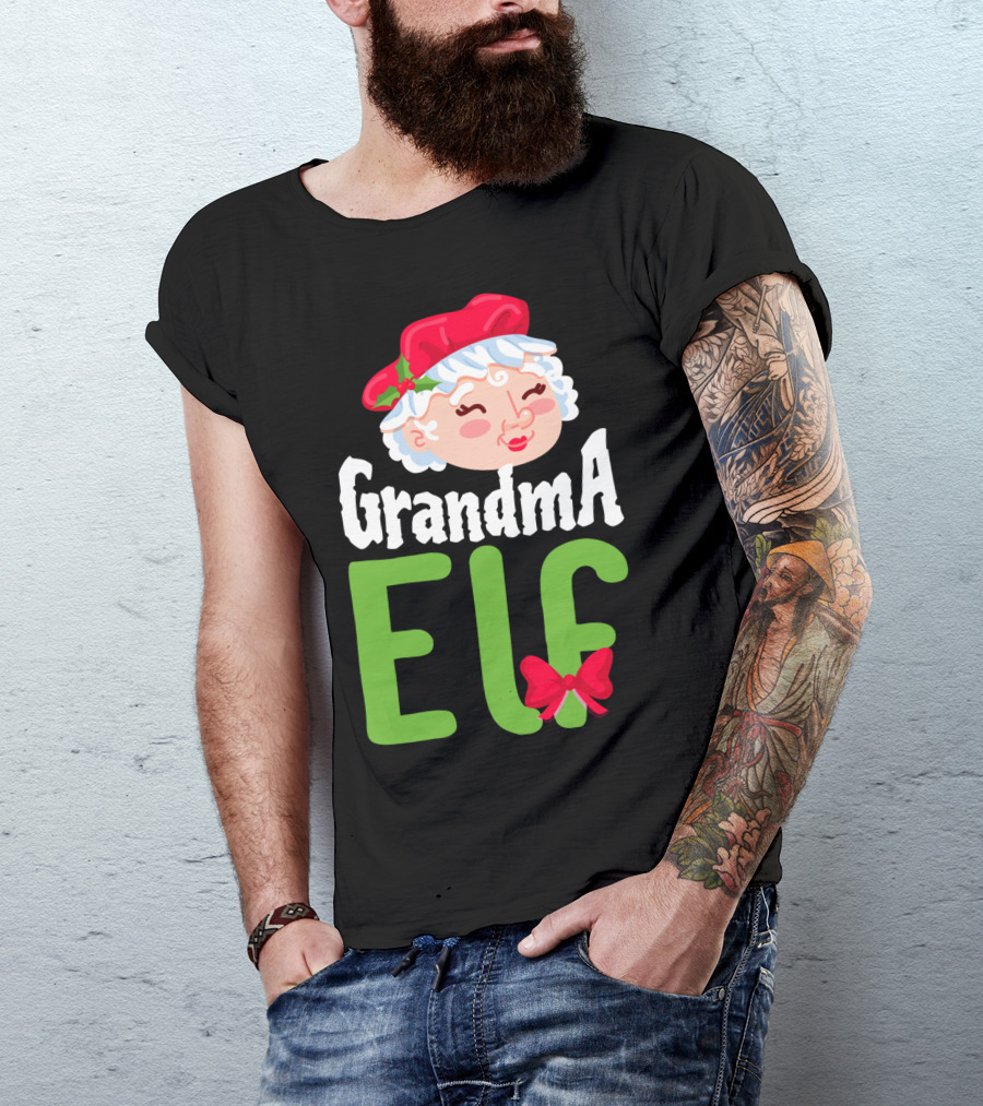Grandma Elf T-Shirt