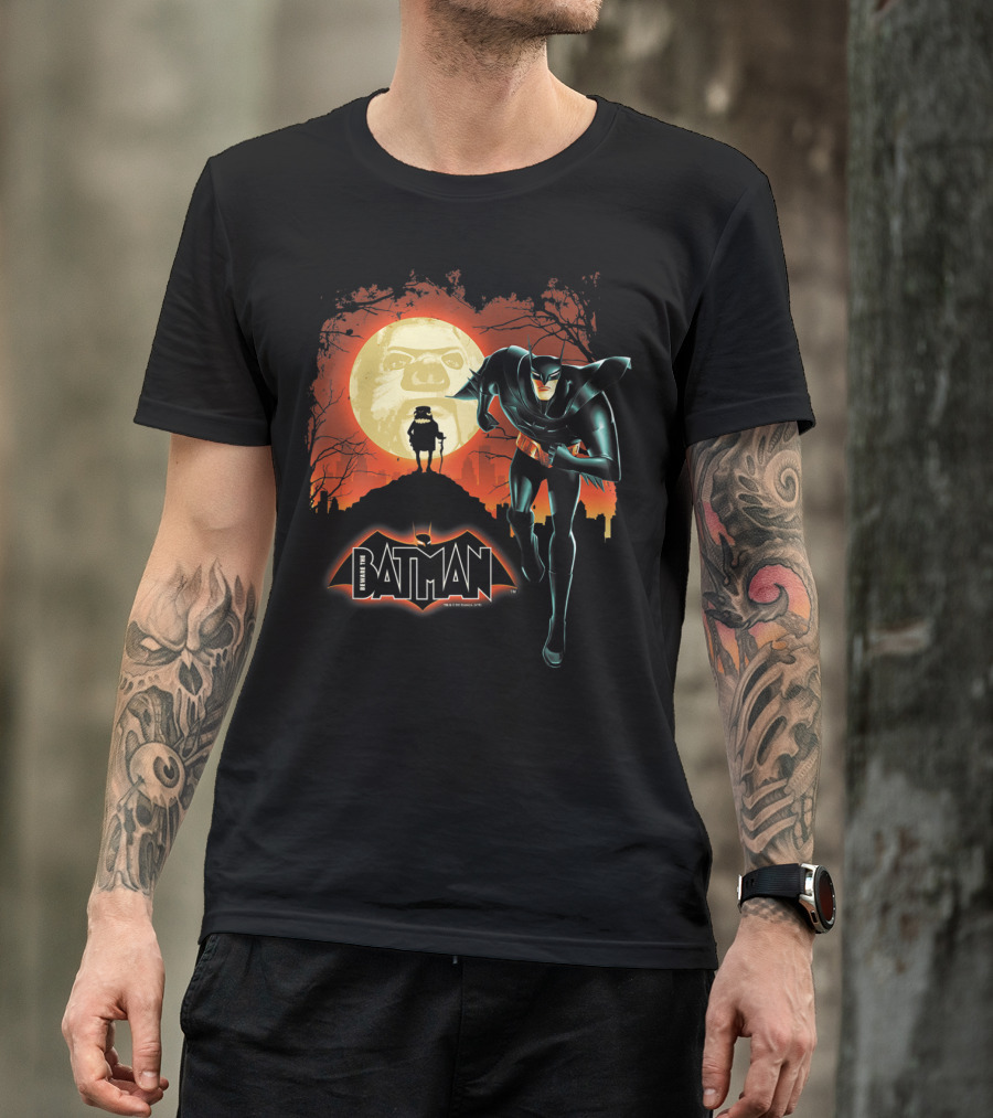 Beware The Batman Dark Moon Chase Adventure T-Shirt
