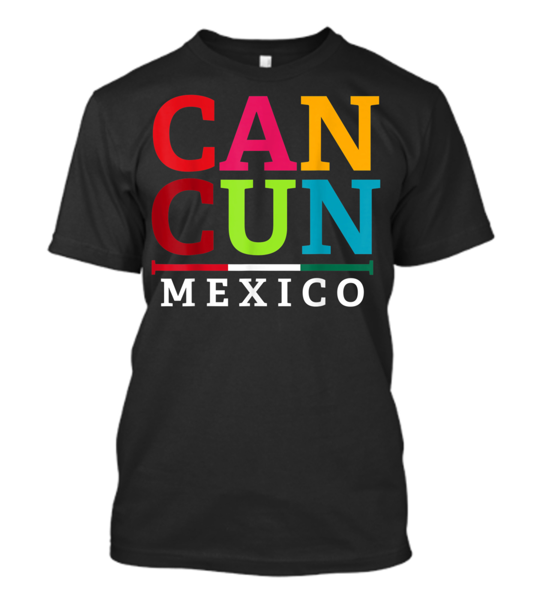 CANCUN Mexico Party Spring Break Summer T-Shirt