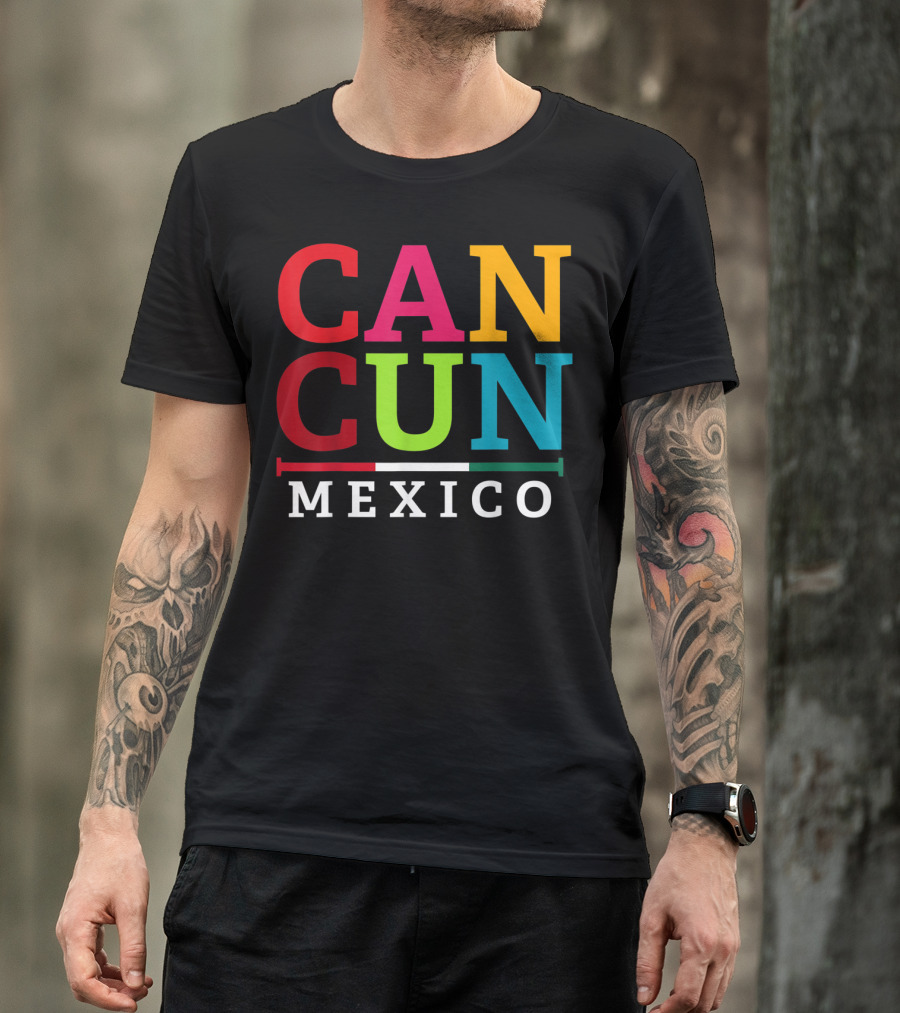 CANCUN Mexico Party Spring Break Summer T-Shirt