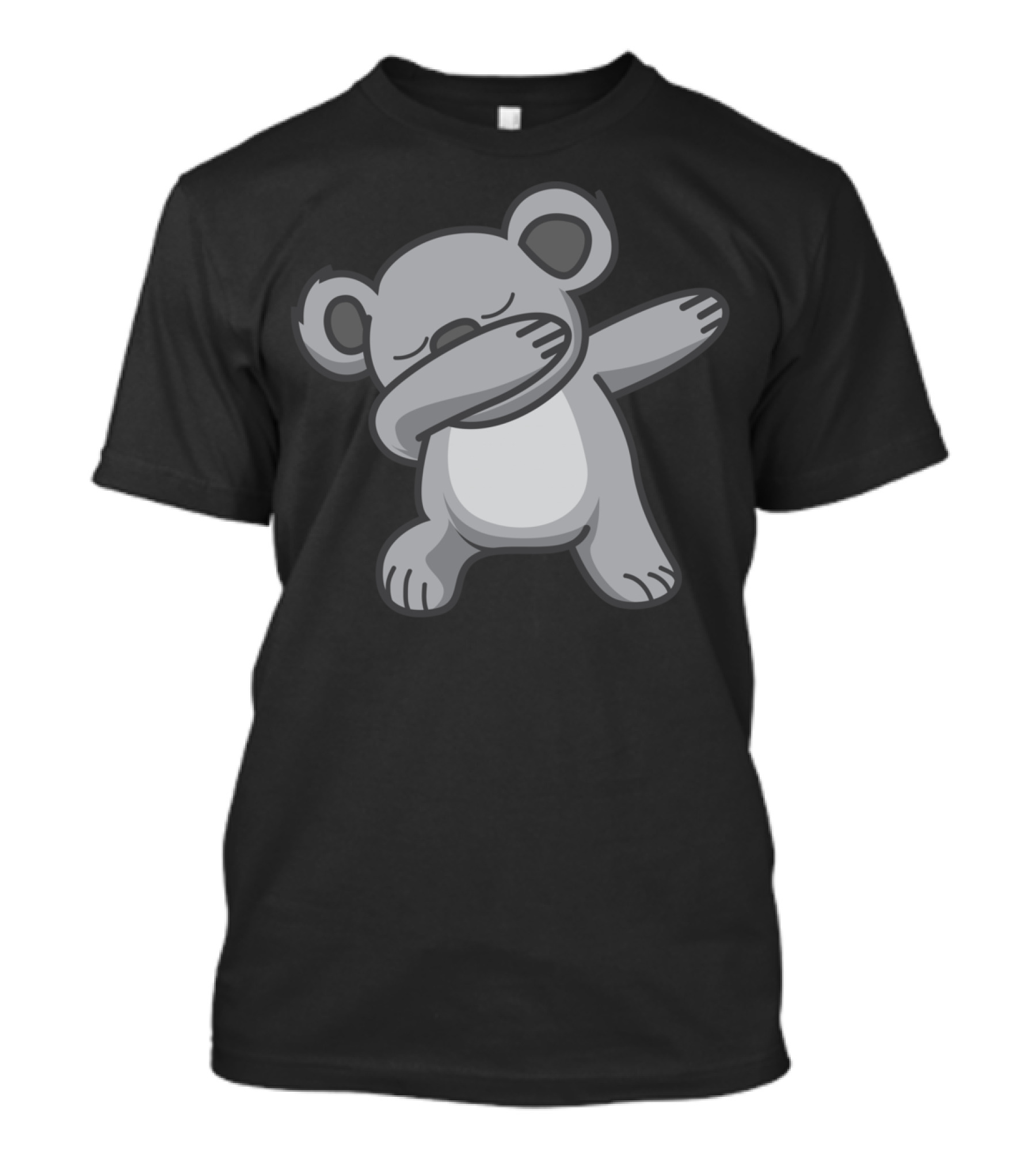 Dabbing Koala Cute Dainty Native Bear T-Shirt