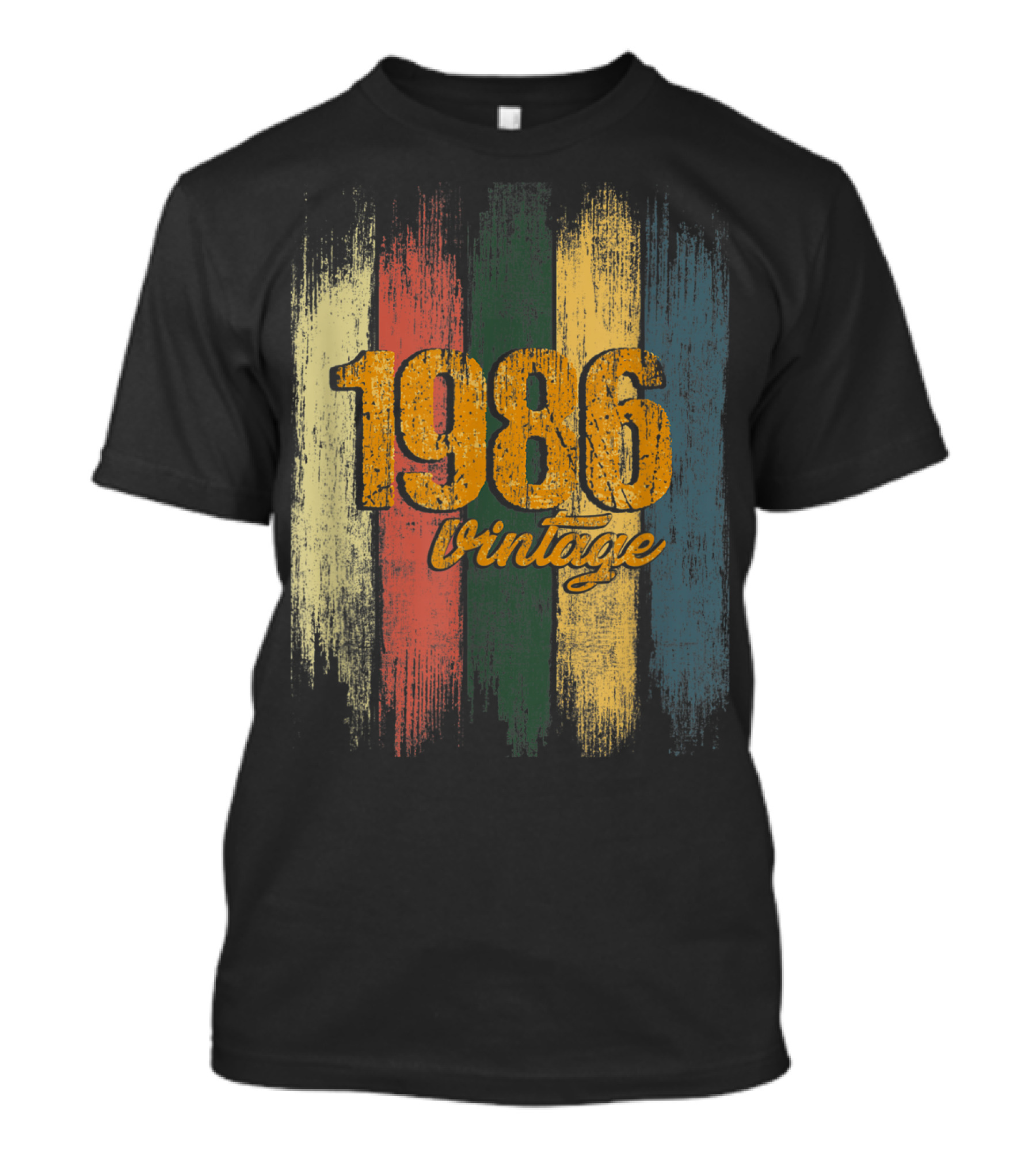 1986 Vintage Awesome Since Birthday T-Shirt