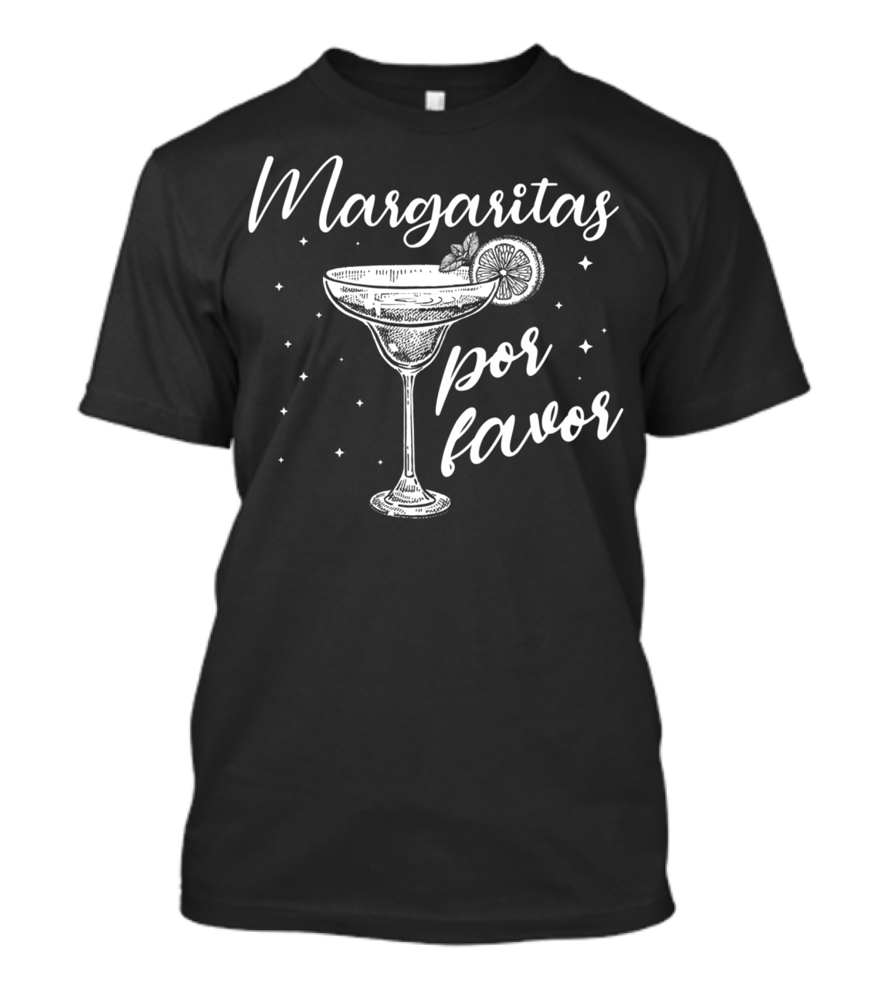 Margaritas Por Favor Cinco De Mayo Drinking Celebrations T-Shirt