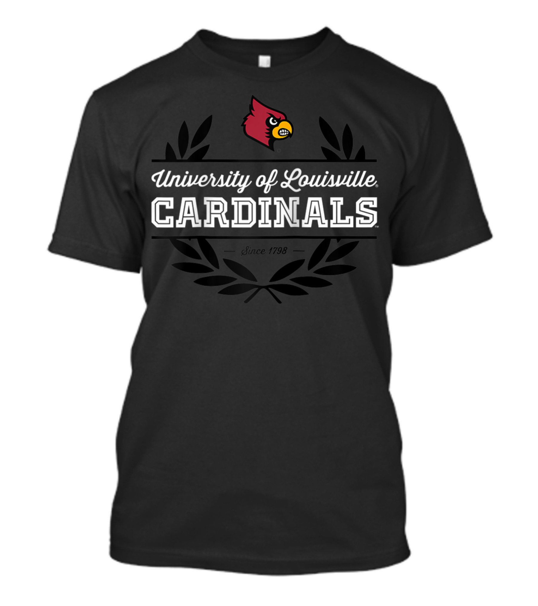 University Of Louisville Cardinals Since 1798 NCAA T-Shirt