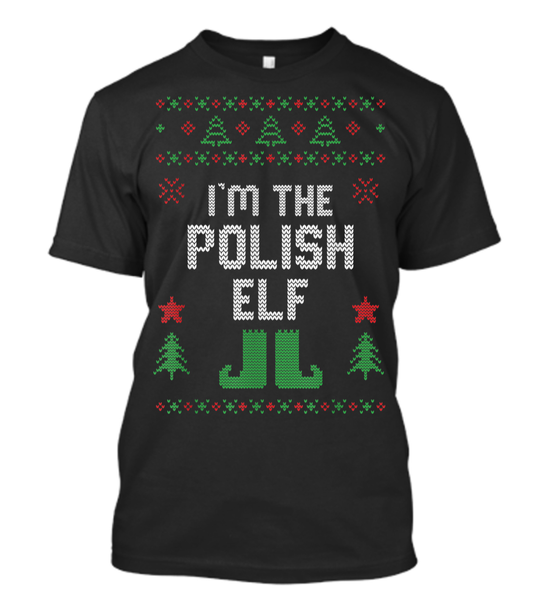 I'm The Polish Elf Christmas T-Shirt
