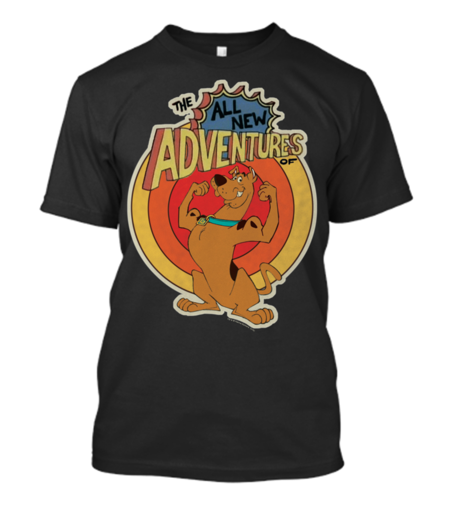 The All New Adventures Of Scooby-Doo T-Shirt