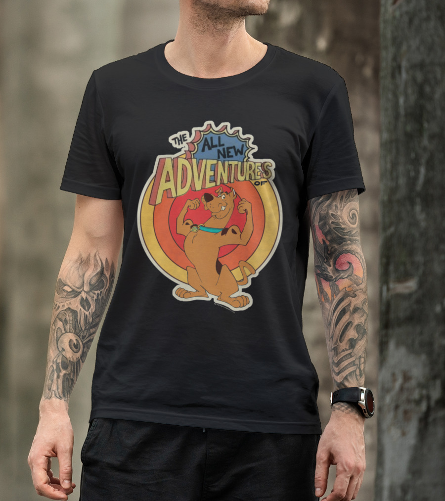 The All New Adventures Of Scooby-Doo T-Shirt