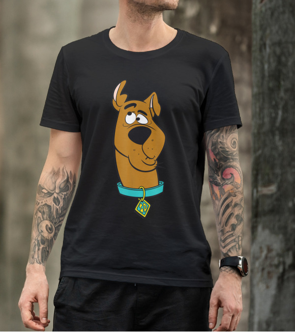 Scoobydoo SD Collar Curious Expression T-Shirt