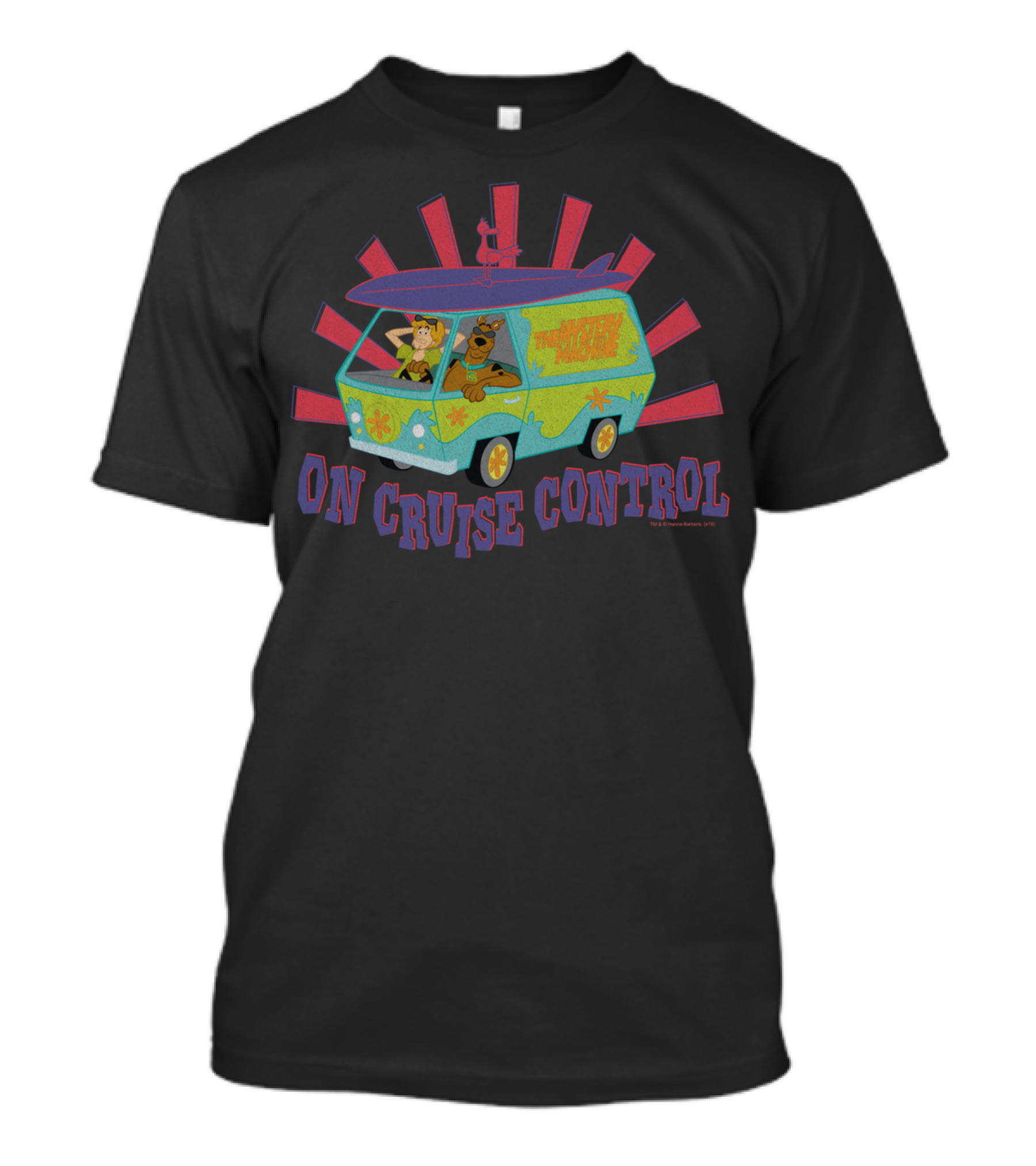 Scooby-Doo Mystery Machine On Cruise Control T-Shirt