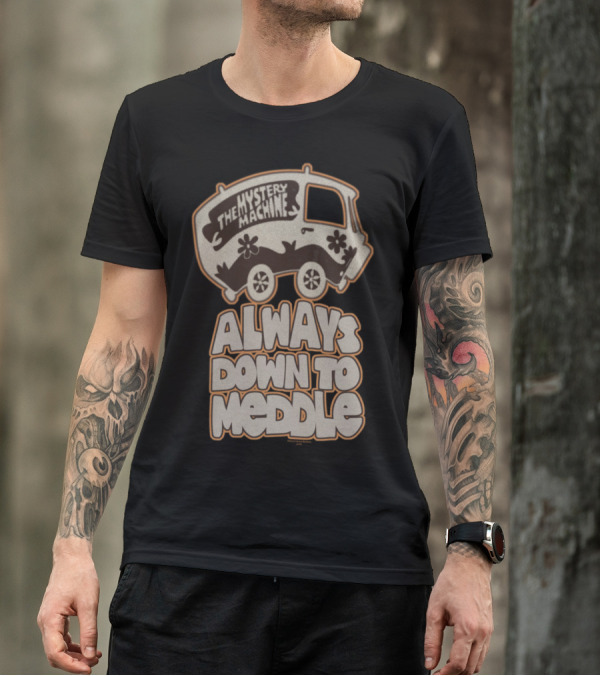 The Mystery Machine Always Down To Meddle T-Shirt