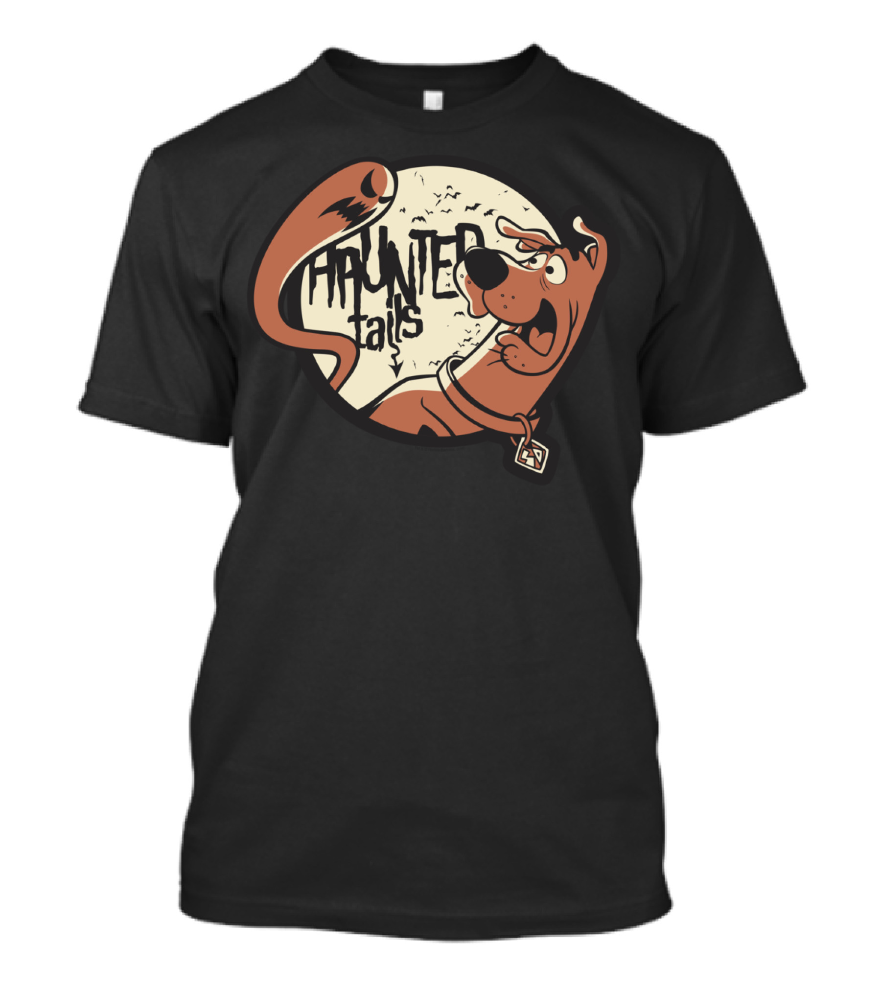 Scooby-Doo Haunted Tails Moonlit Mystery Adventure T-Shirt