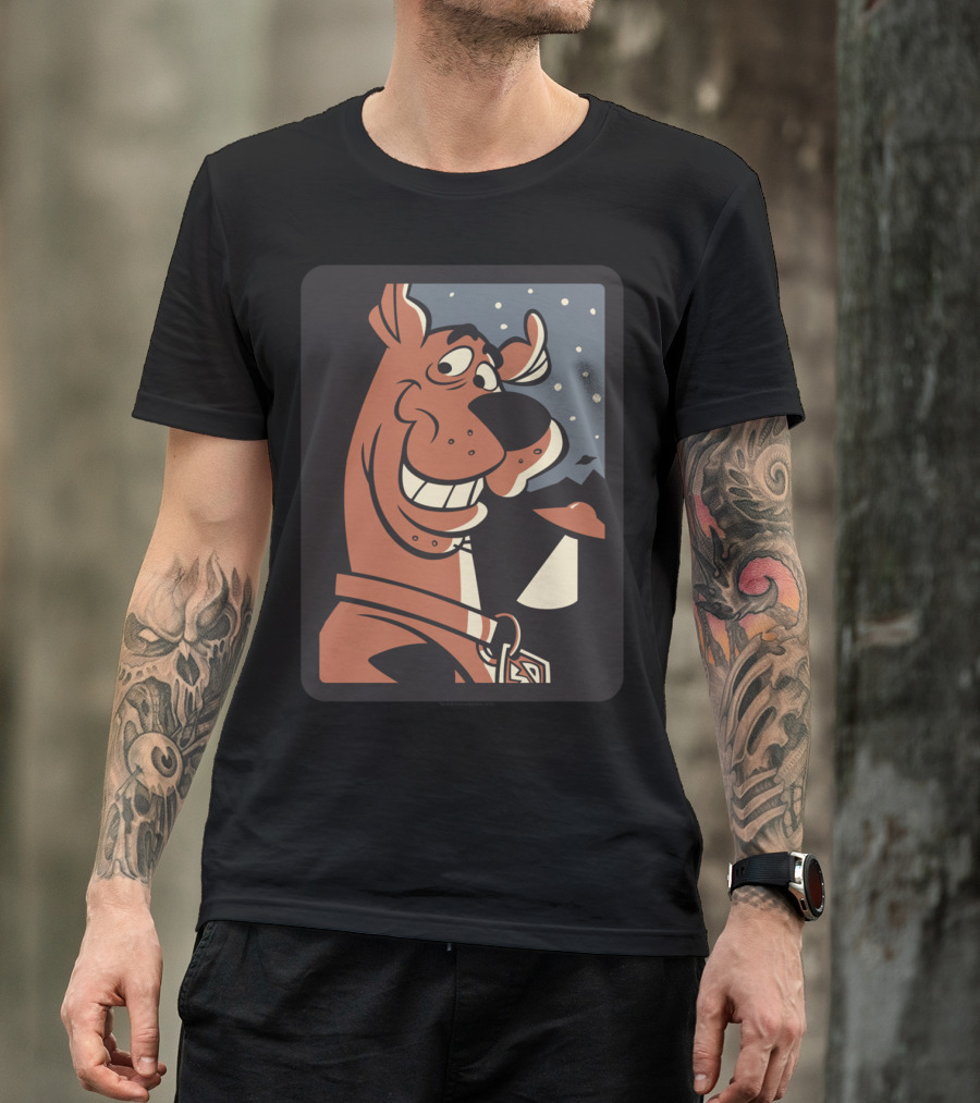 Scooby-Doo I Believe UFO Cartoon Character T-Shirt