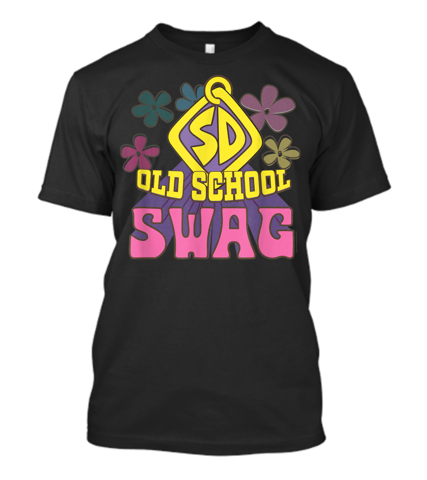 Scoobydoo SD Old School Swag Floral T-Shirt