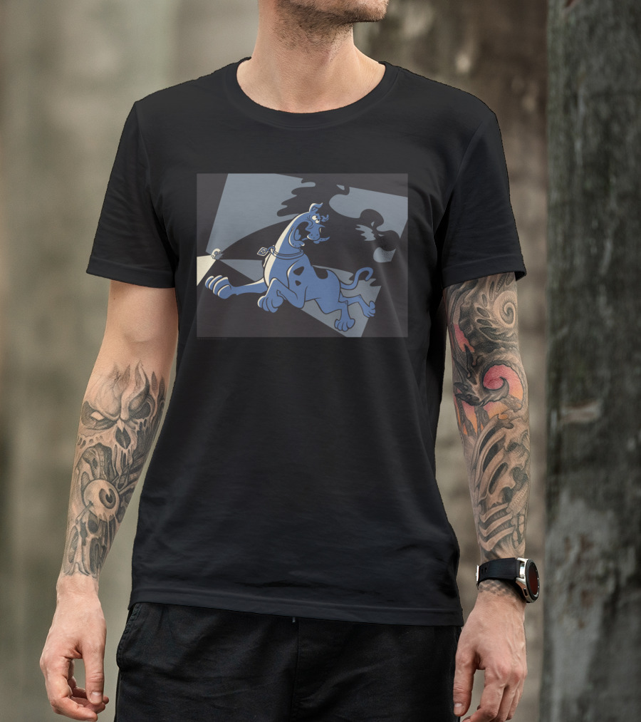 Scooby-Doo Spooked Shadow Monster Medium T-Shirt