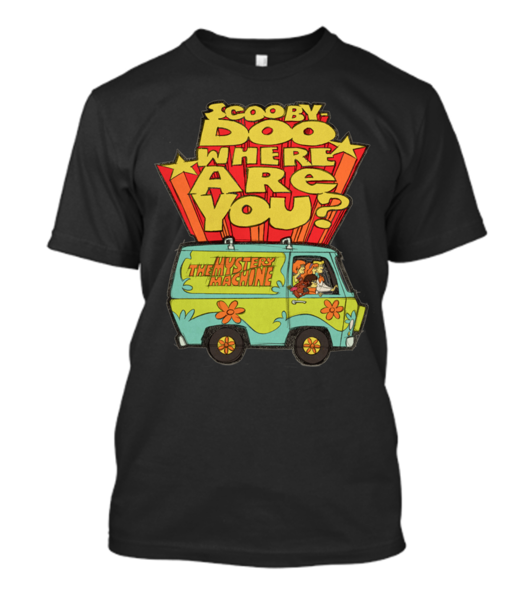 Scooby-Doo Where Are You The Mystery Machine T-Shirt