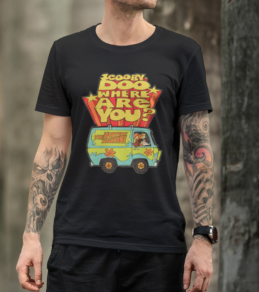 Scooby-Doo Where Are You The Mystery Machine T-Shirt