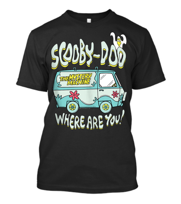 Scooby-Doo The Mystery Machine Where Are You T-Shirt