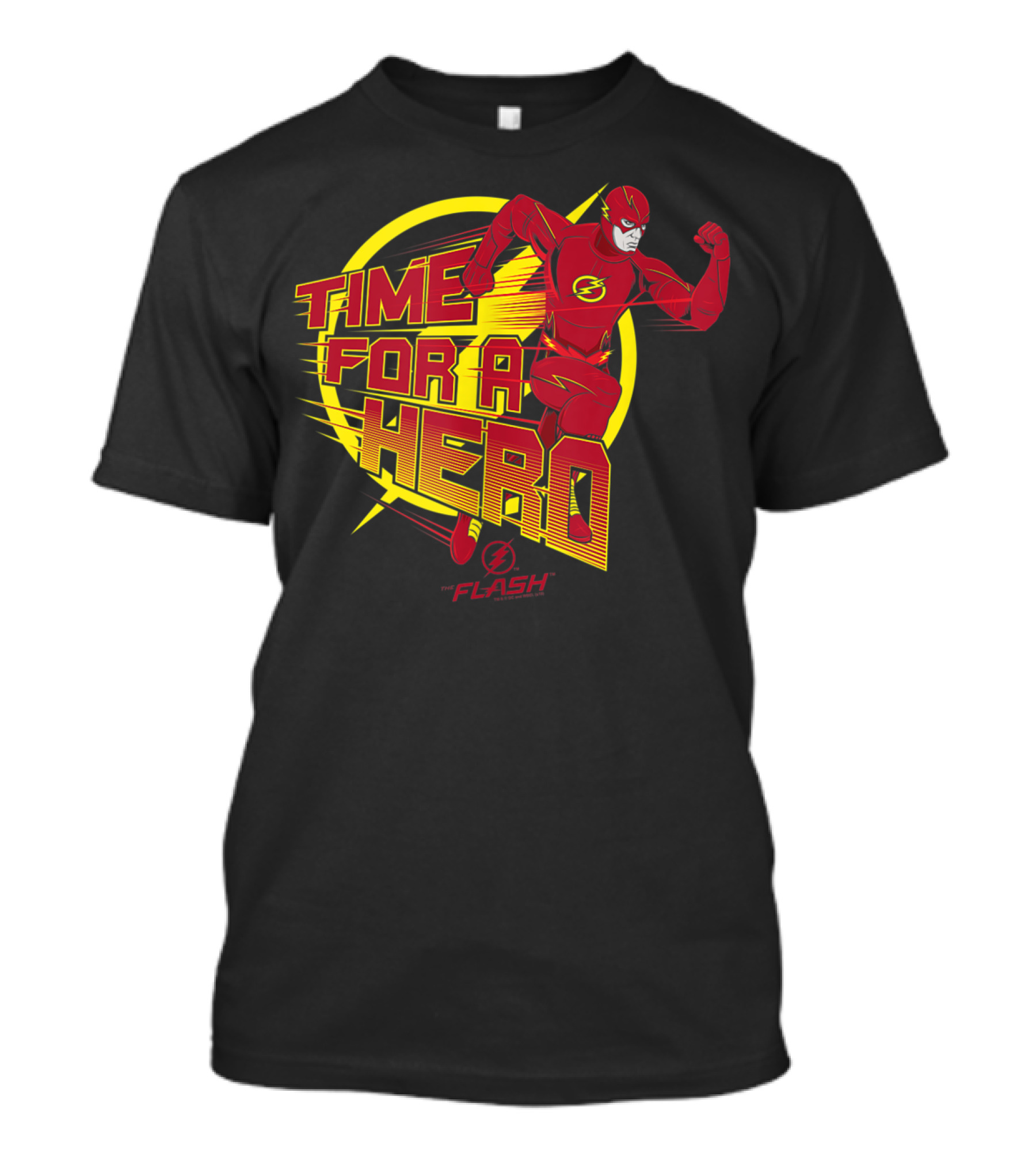 Time For A Hero The Flash TV Series T-Shirt