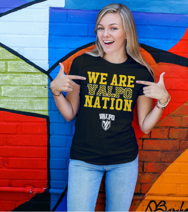 WE ARE VALPO NATION VALPARAISO CRUSADERS T-Shirt