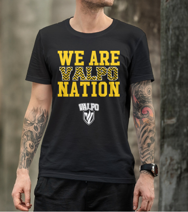 WE ARE VALPO NATION VALPARAISO CRUSADERS T-Shirt