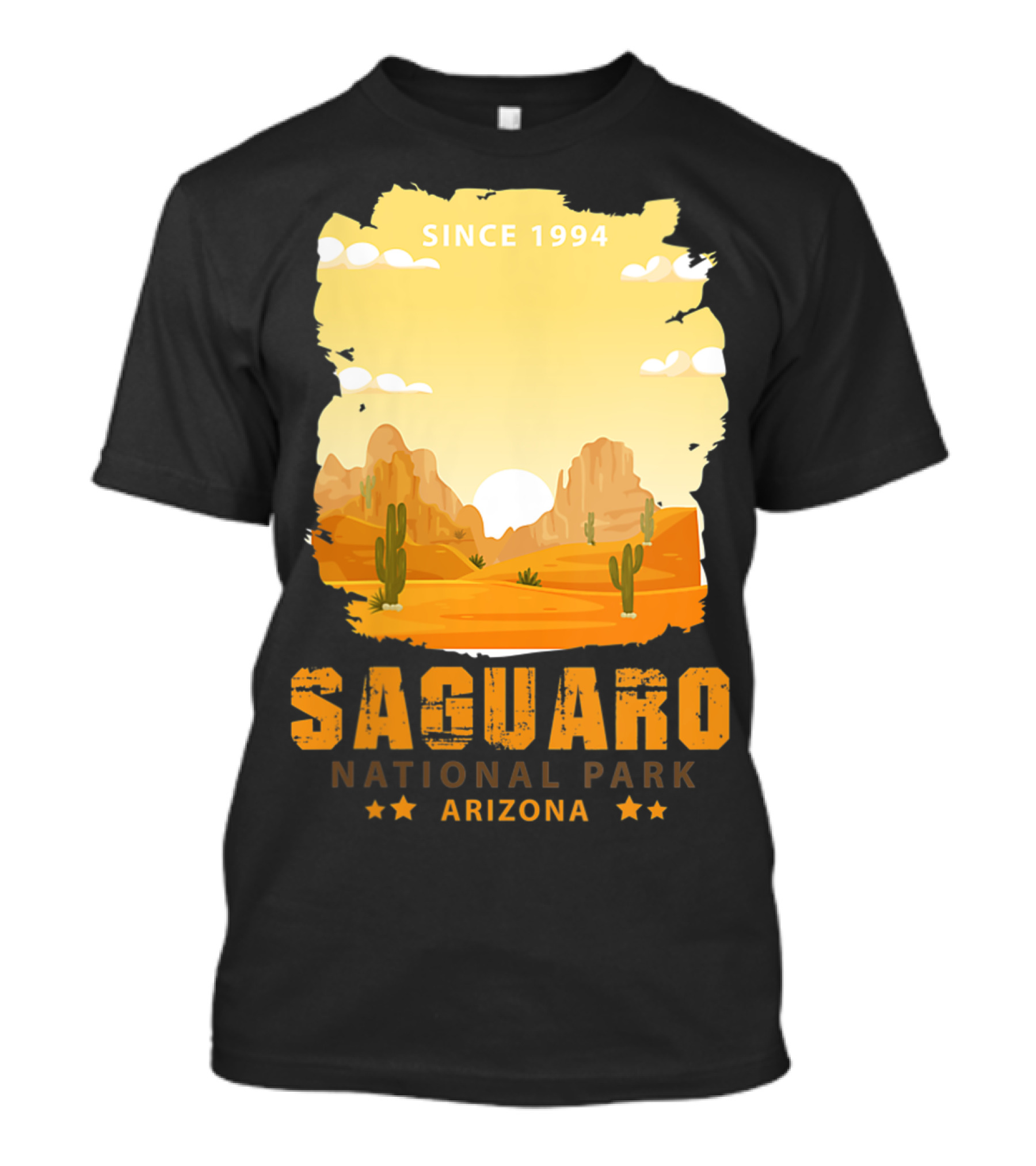 Saguaro National Park Arizona Desert Cactus Since 1994 T-Shirt