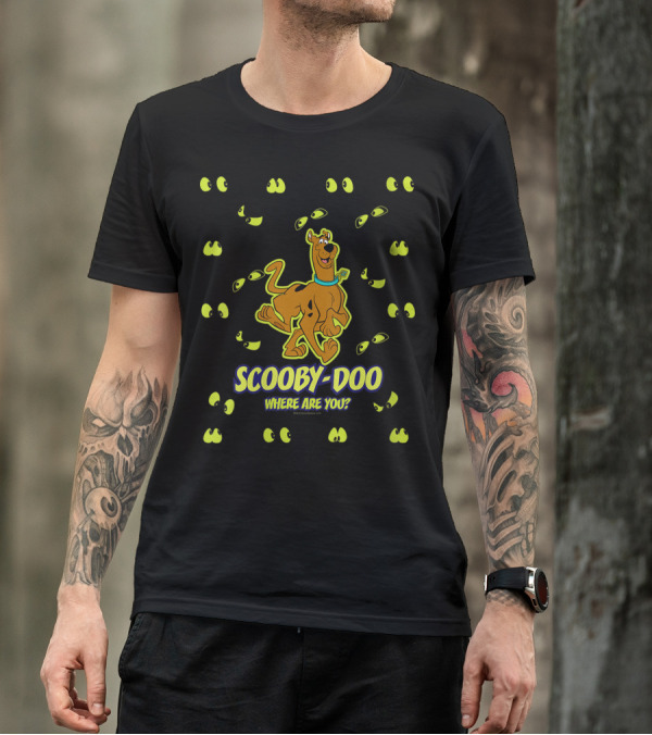 Scooby-Doo Where Are You Eyes T-Shirt