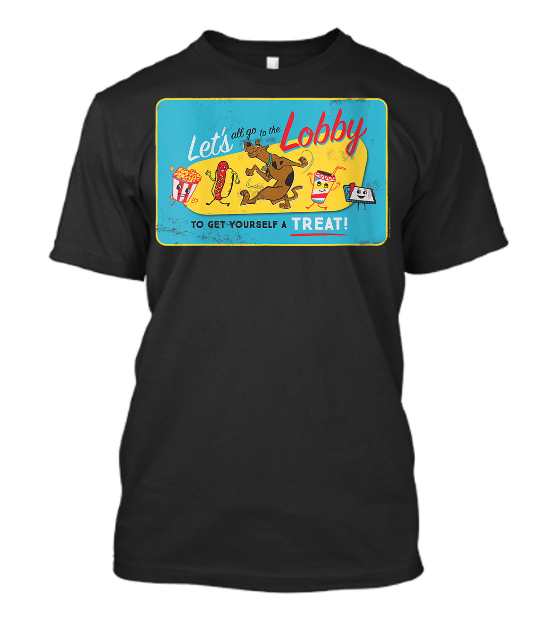 Let's All Go To The Lobby Scoobydoo Get Yourself A Treat T-Shirt