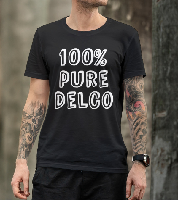 100% Pure Delco Delaware County T-Shirt