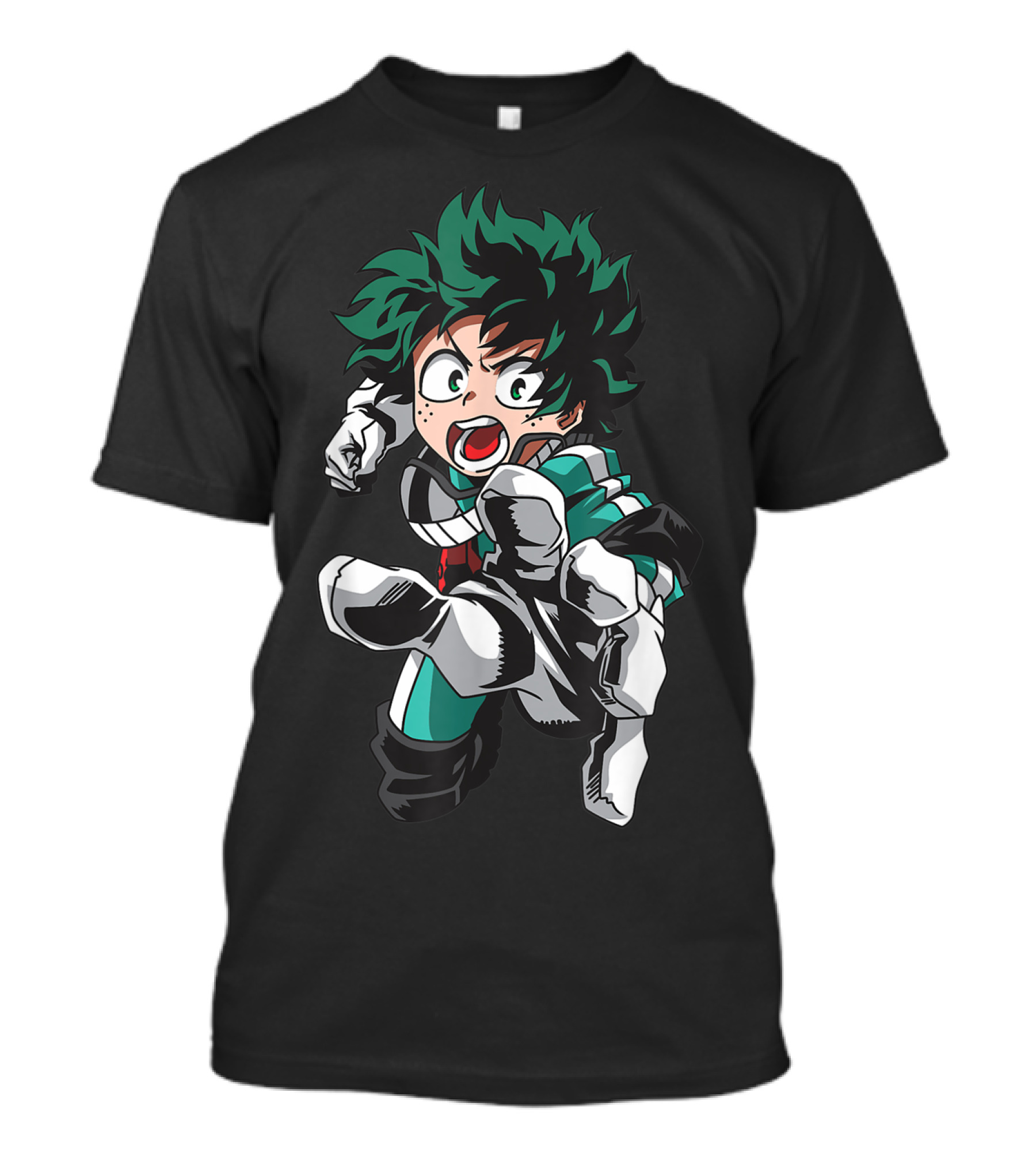 My Hero Academia Plus Ultra Midoriya Izuku Anime T-Shirt