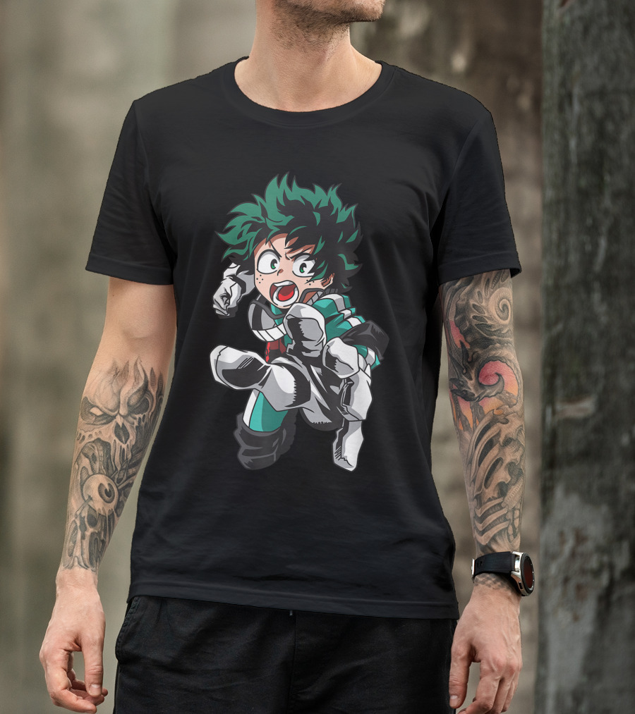 My Hero Academia Plus Ultra Midoriya Izuku Anime T-Shirt