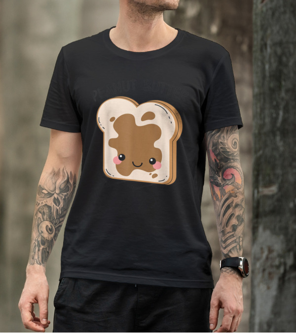 Peanut Butter Toast Cute Halloween Costume T-Shirt