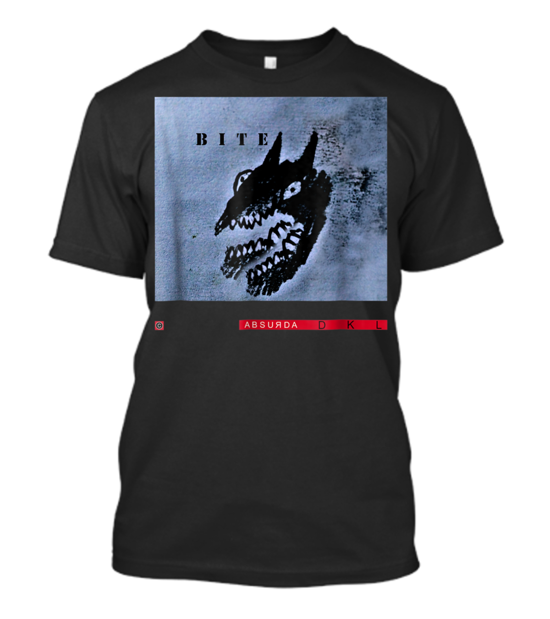 Bite AbsurdA DKL Studio David Lynch T-Shirt