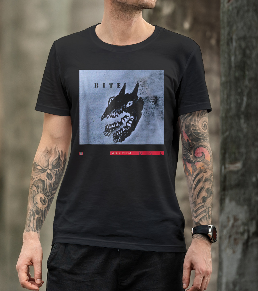 Bite AbsurdA DKL Studio David Lynch T-Shirt