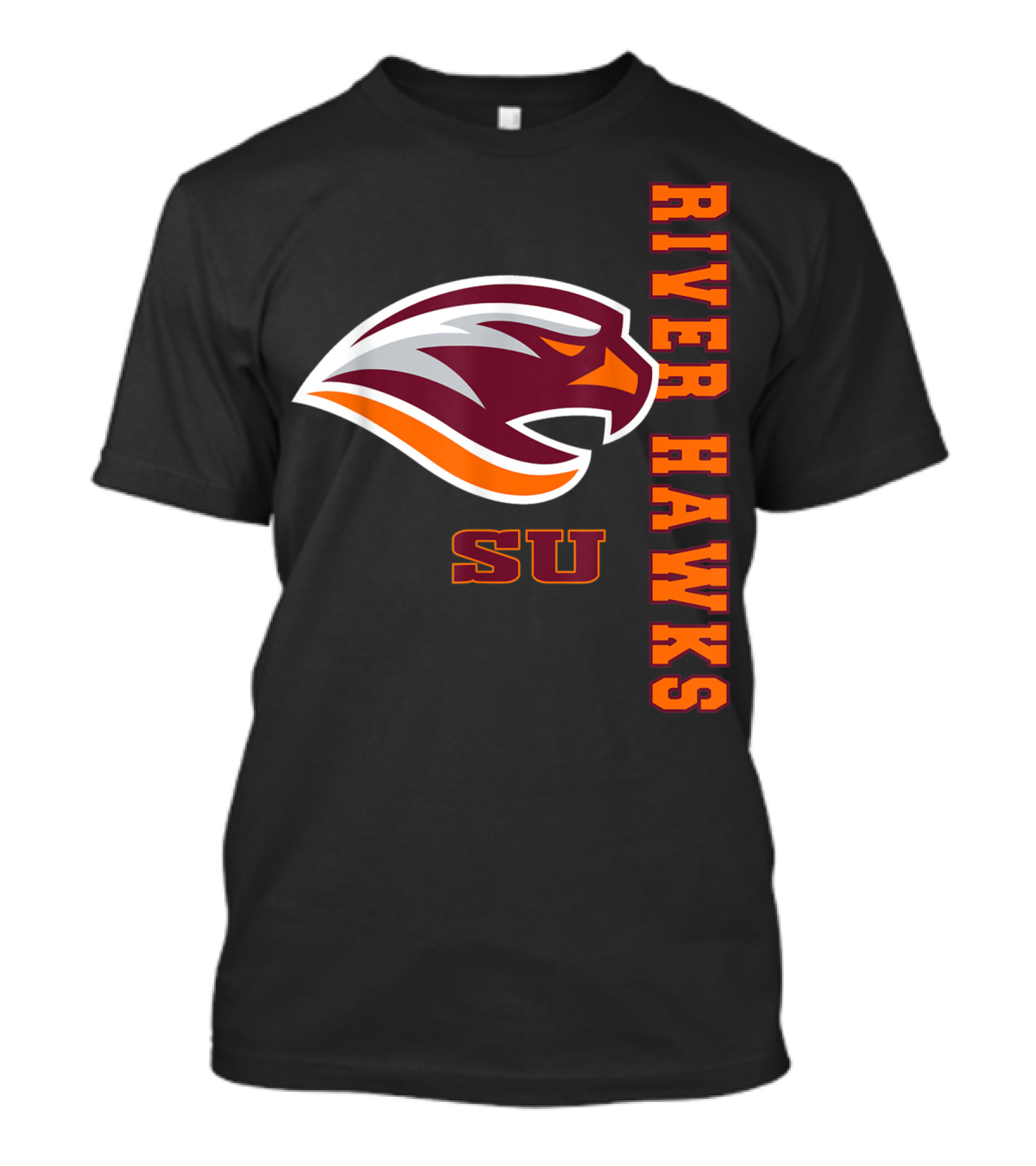 Susquehanna University River Hawks SU Logo 1858 T-Shirt