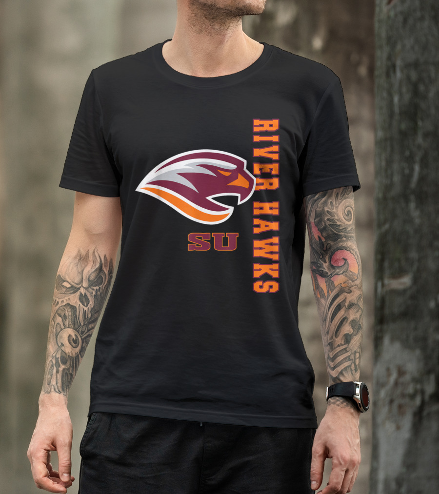 Susquehanna University River Hawks SU Logo 1858 T-Shirt