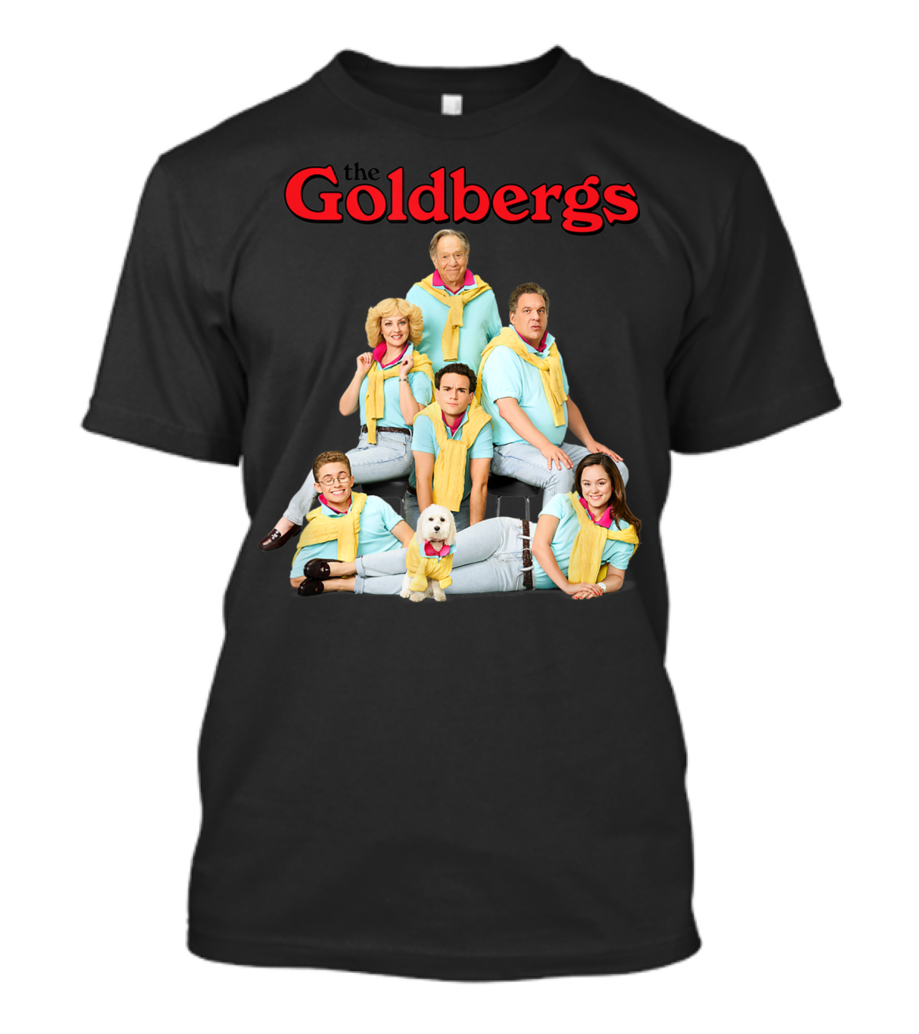 The Goldbergs Family Pastel T-Shirt