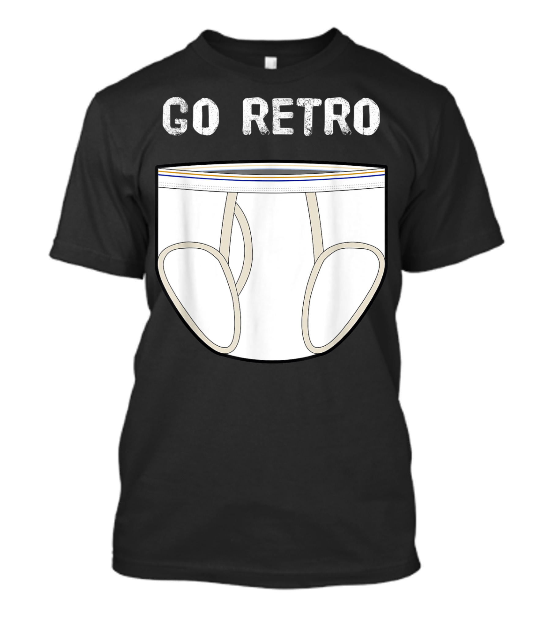 Go Retro Tighty Whities T-Shirt