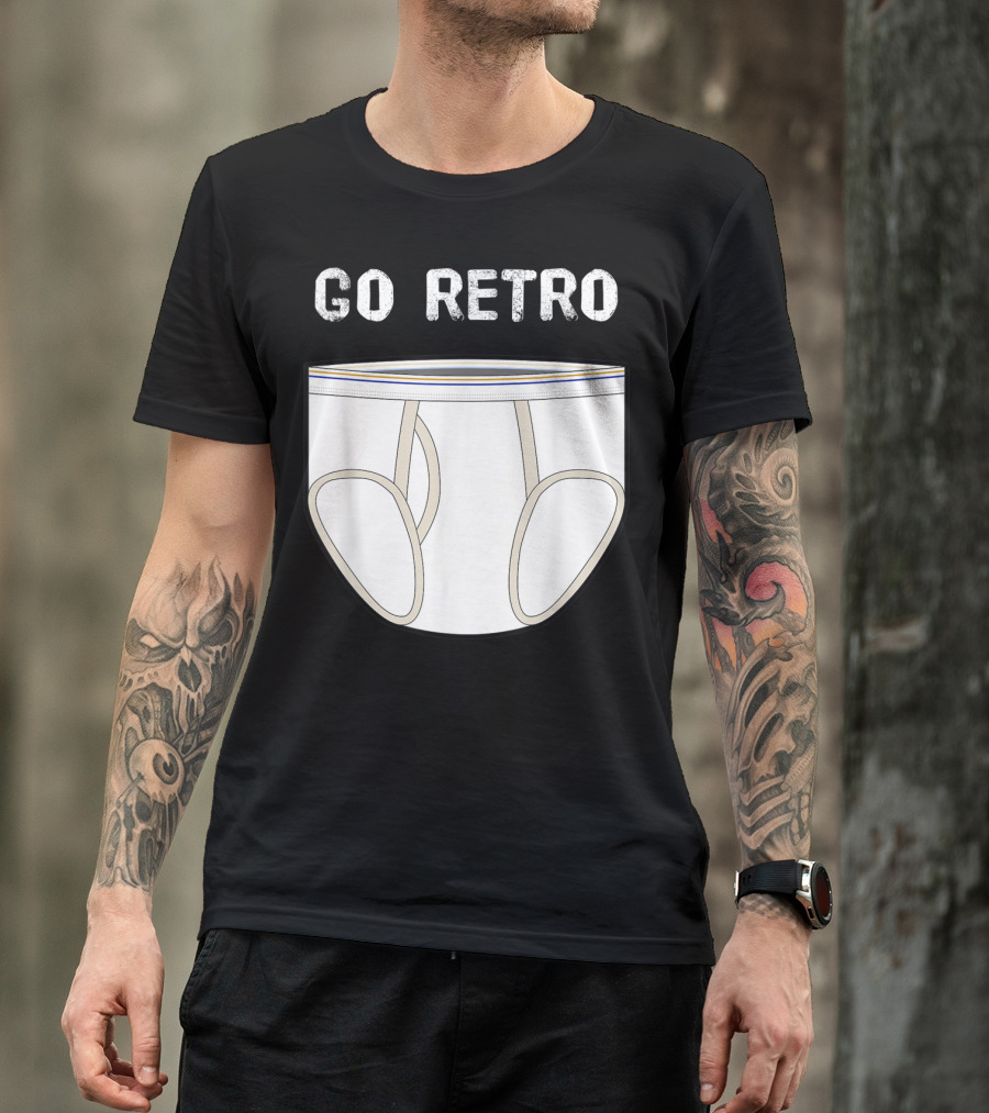 Go Retro Tighty Whities T-Shirt