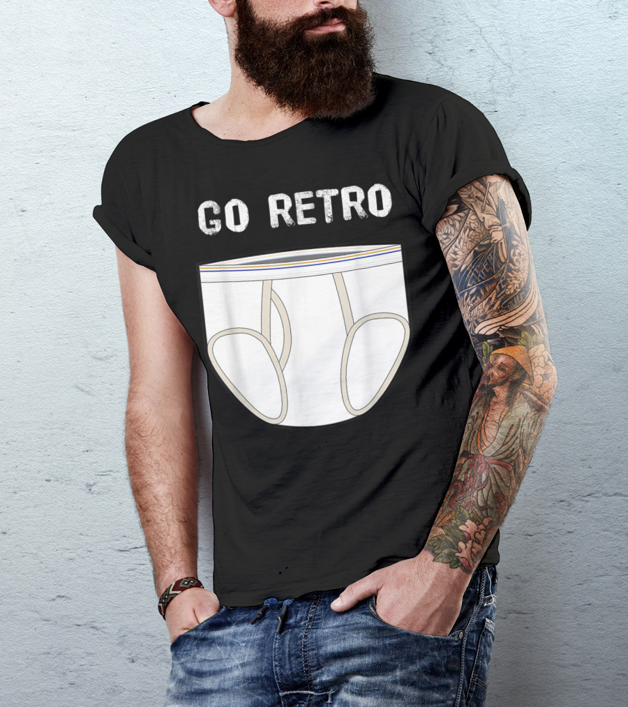 Go Retro Tighty Whities T-Shirt