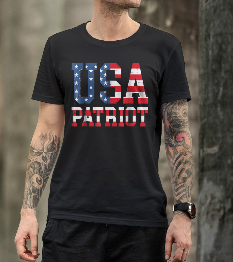 USA Patriot Flag T-Shirt