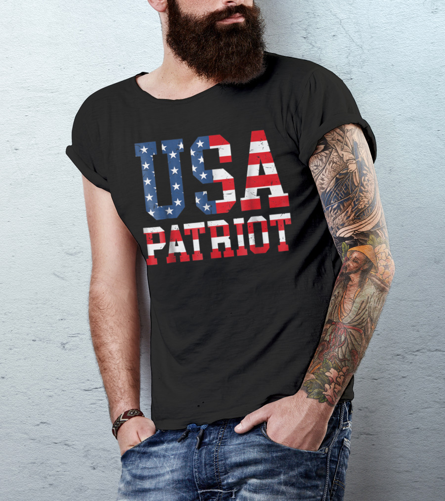 USA Patriot Flag T-Shirt