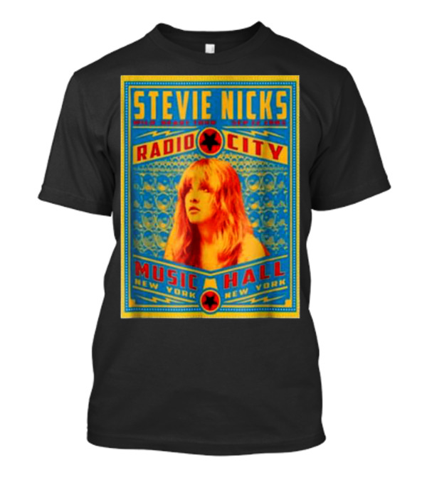 Stevie Nicks Radio City Music Hall New York 2006 T-Shirt