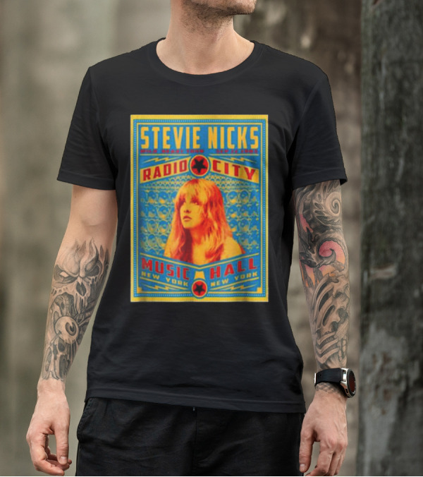 Stevie Nicks Radio City Music Hall New York 2006 T-Shirt