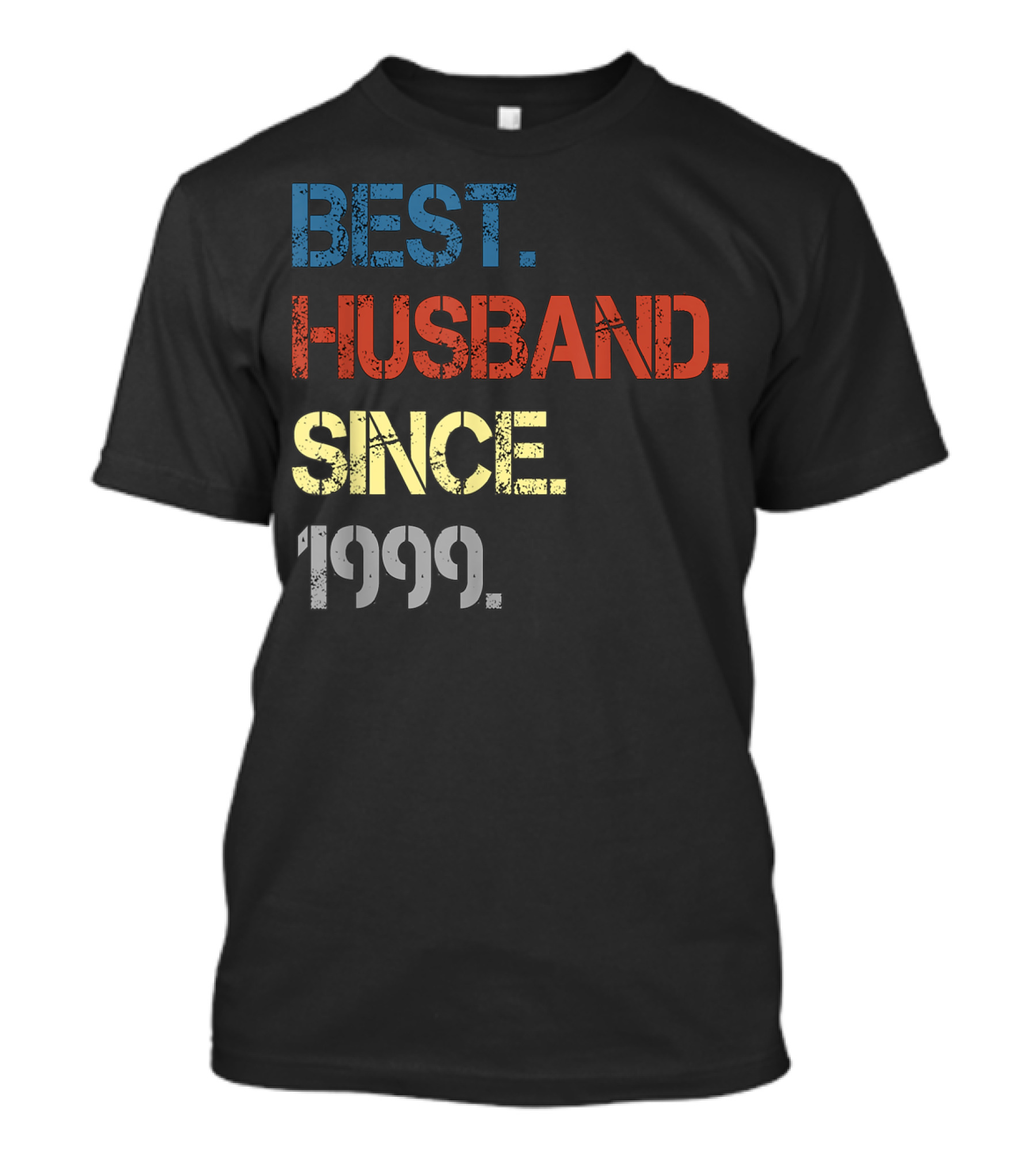 Best Husband Since 1999 20th Wedding Anniversary T-Shirt
