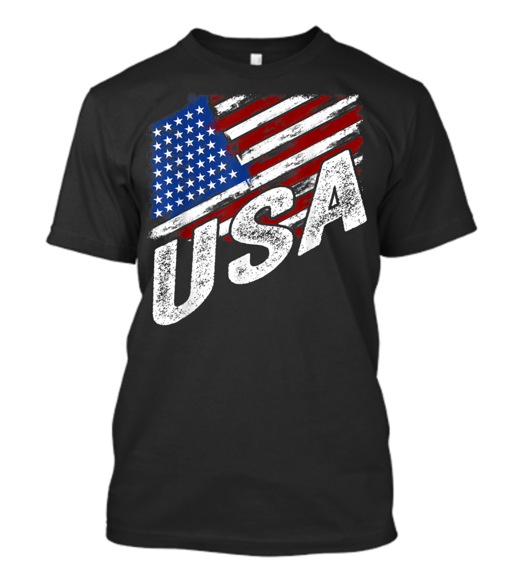 USA American Flag 4th Of July United States T-Shirt