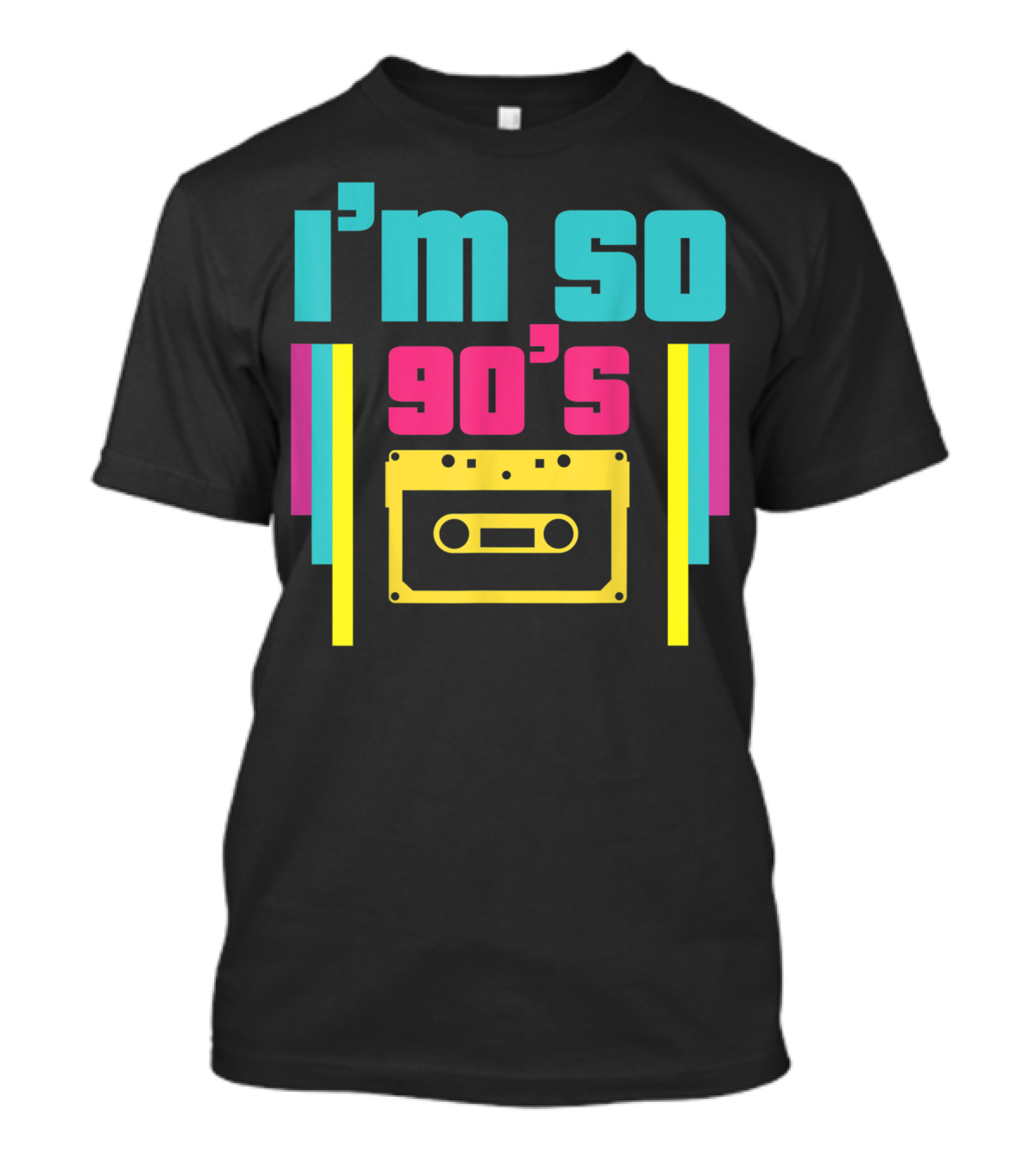 I'm So 90's Cassette Tape Retro Party T-Shirt
