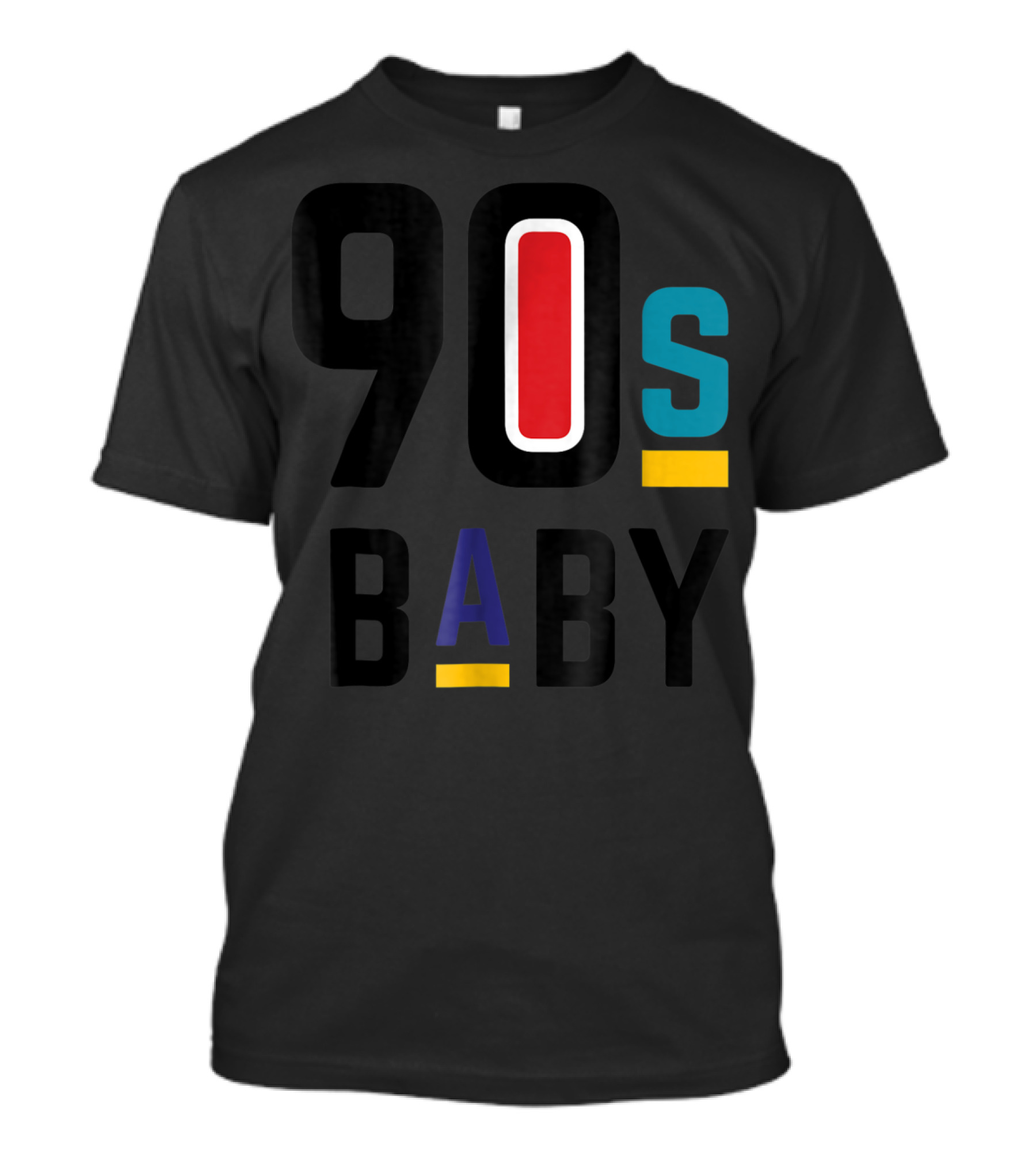 Born In The 90S Baby 90S Party Vibes T-Shirt