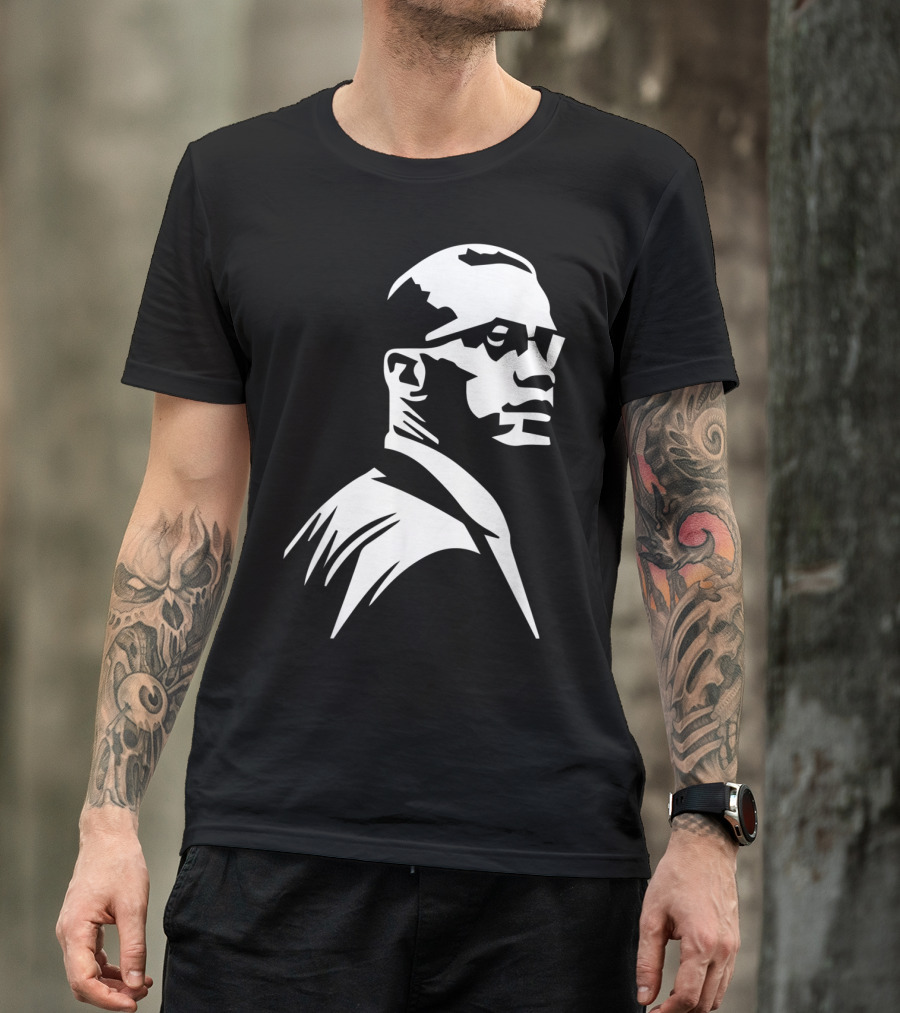 African American Black History Month Malcolm X T-Shirt